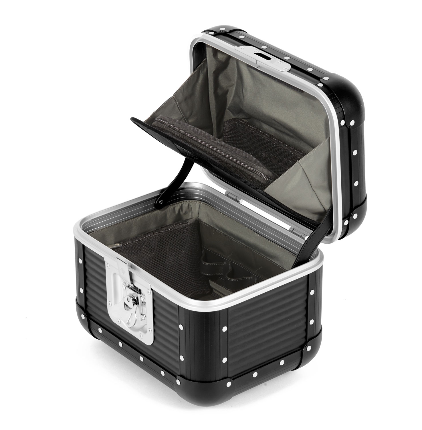 FPM Bank Vanity Case Caviar -Black