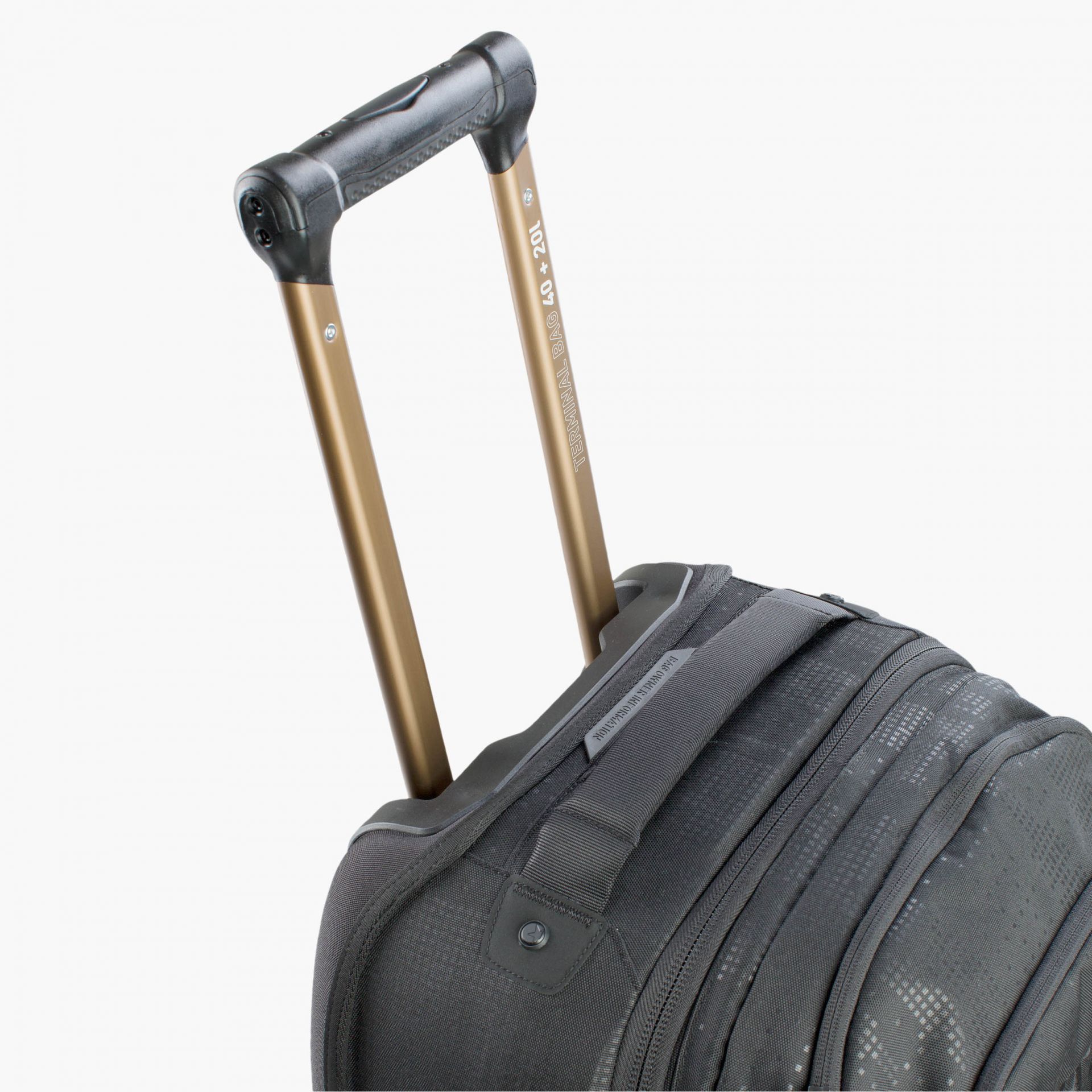 evoc Travel Terminal Bag 40+20 Black