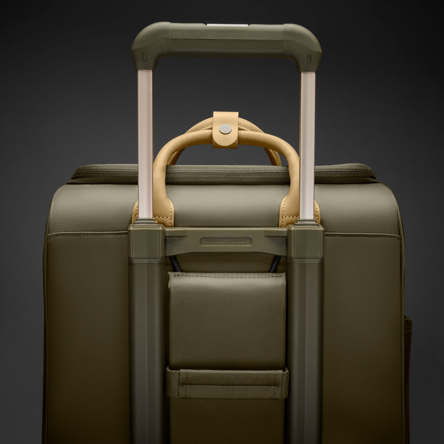 Briggs & Riley Rhapsody Wheeled Cabin Bag Olive Briggs & Riley Rhapsody Wheeled Cabin Bag Olive
