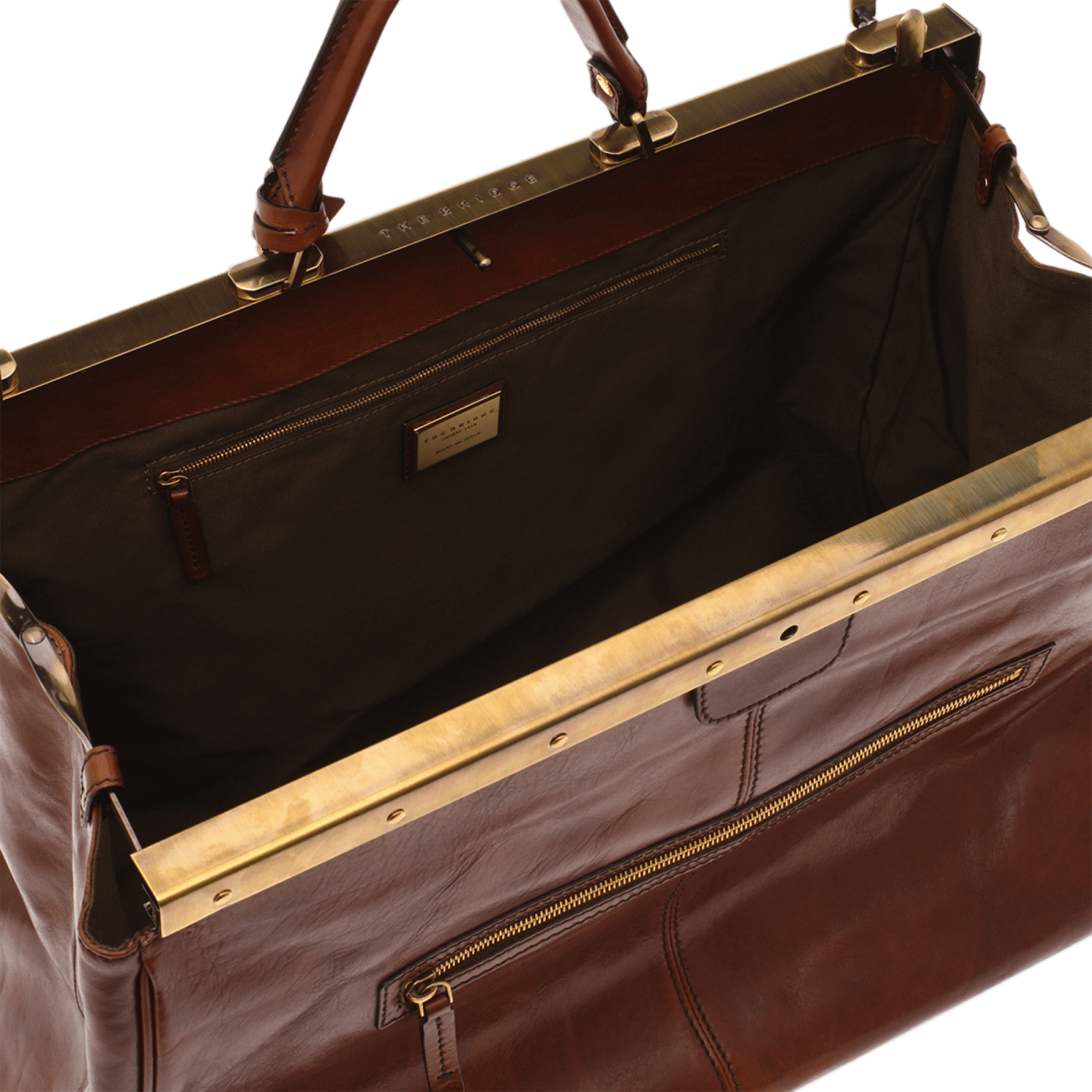 The Bridge Story Viaggio Reisetasche mit Bügelverschluss 50cm The Bridge Story Viaggio Reisetasche mit Bügelverschluss 50cm