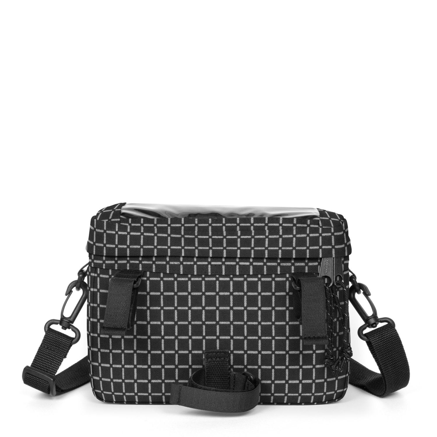 Eastpak AMAN BIKE COMPATIBLE Fahrradtasche Refleks Black