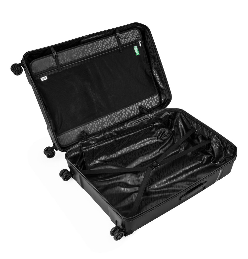 epic Zeleste Trolley L 75cm 4 Rollen superBlack epic Zeleste Trolley L 75cm 4 Rollen superBlack