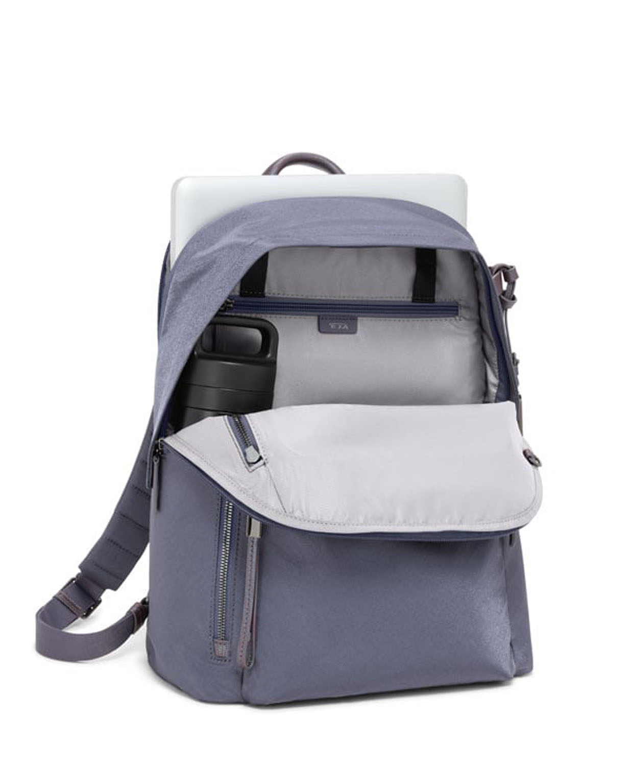 Tumi Voyageur Halsey Rucksack Blue Shimmer Tumi Voyageur Halsey Rucksack Blue Shimmer