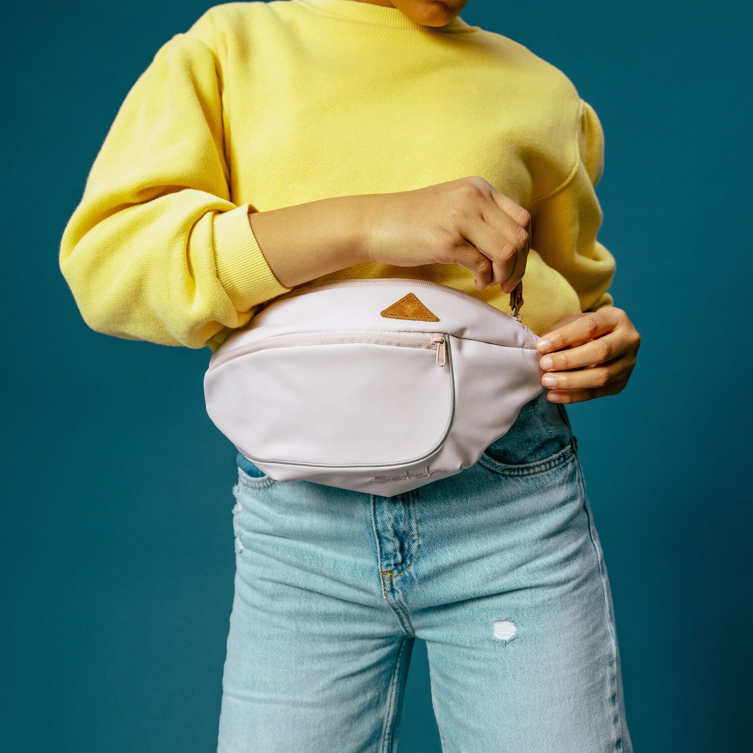 satch Freizeit CROSS Hip Bag Pure Rose