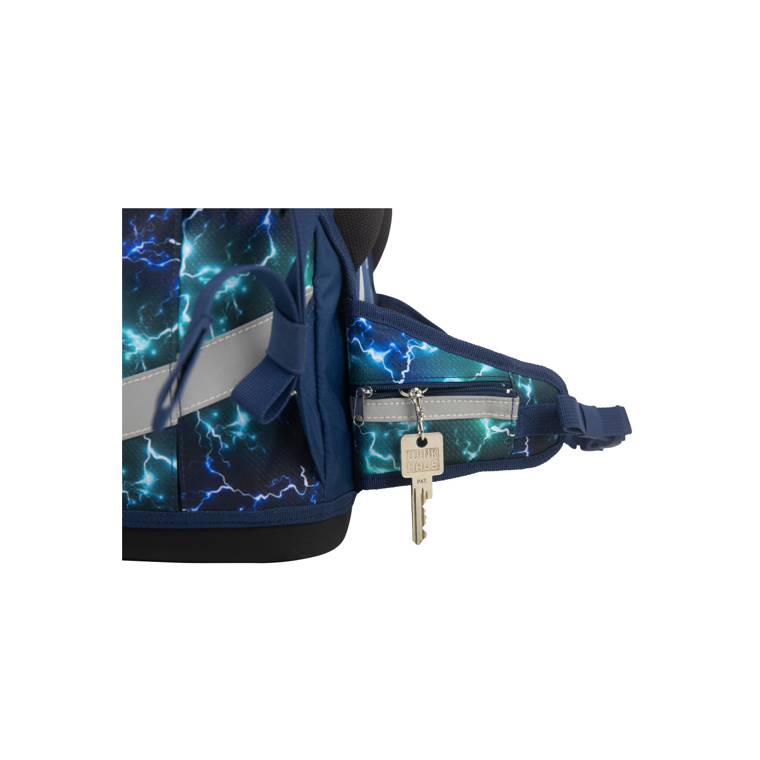 School-Mood Champion Pro 7-tlg. Schulranzenset Felix (Wolf)