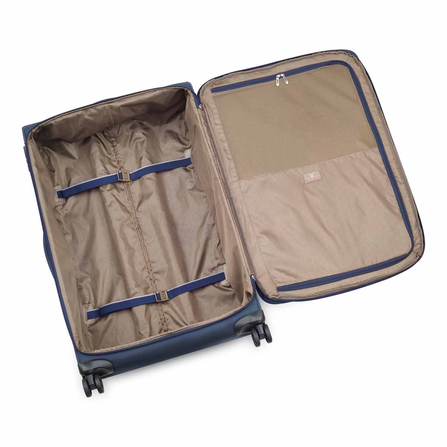 Roncato Joy Grosser Koffer erweiterbar 75cm Nachtblau Roncato Joy Grosser Koffer erweiterbar 75cm Nachtblau