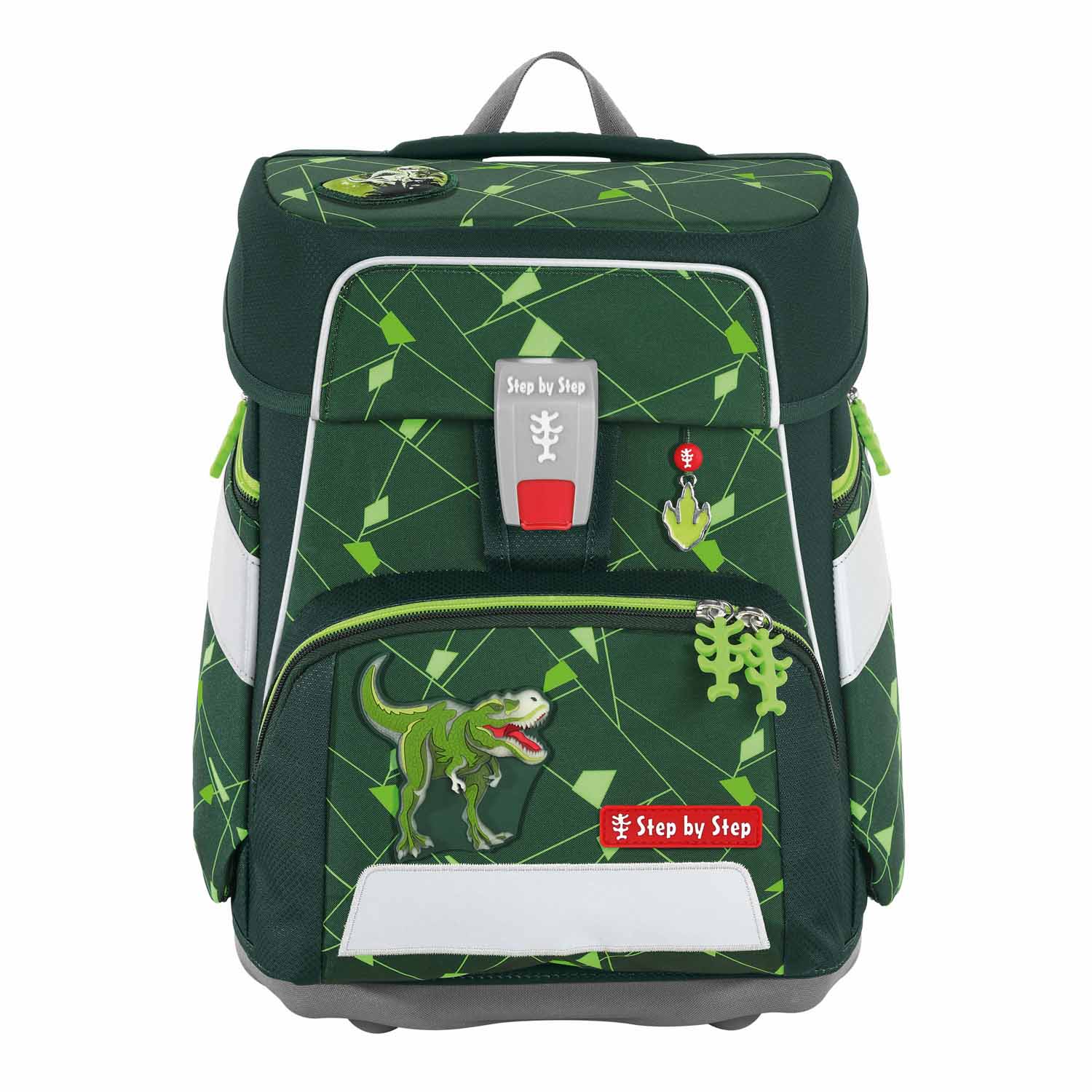 Step by Step SPACE SHINE Schulranzen-Set, 5-teilig Dino Night Tyro Step by Step SPACE SHINE Schulranzen-Set, 5-teilig Dino Night Tyro