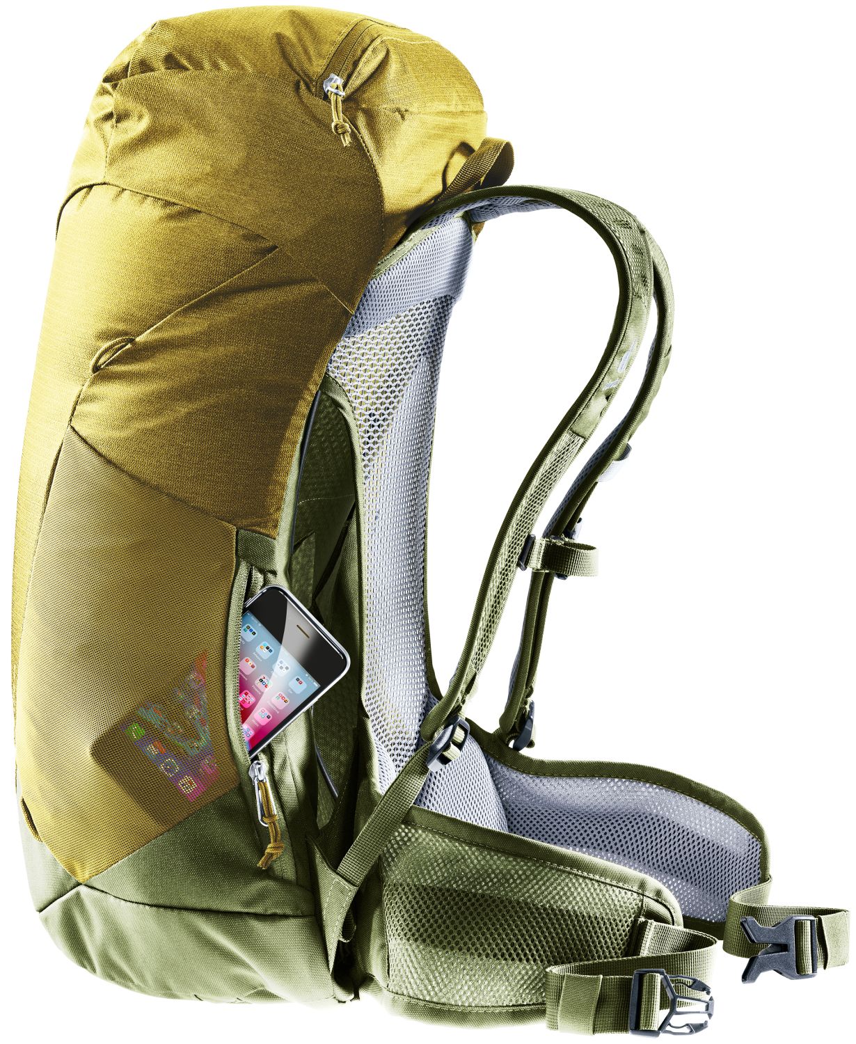 Deuter AC Lite 24 Wanderrucksack 2021 turmeric-khaki Deuter AC Lite 24 Wanderrucksack 2021 turmeric-khaki