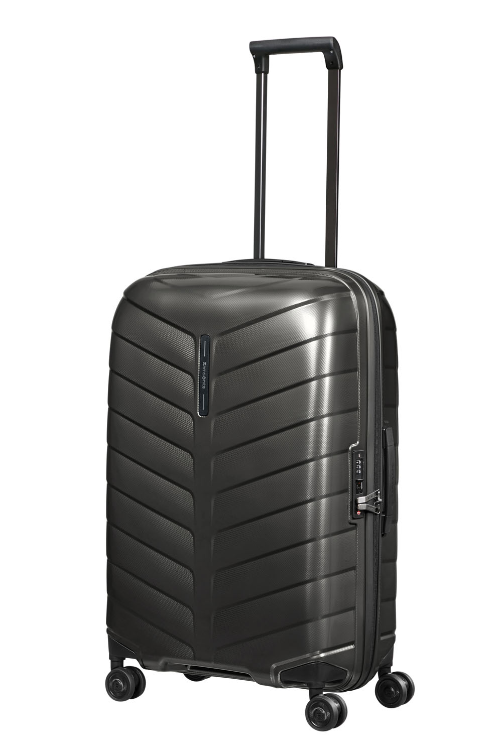 Samsonite Attrix Trolley mit 4 Rollen 69cm Anthrazit
