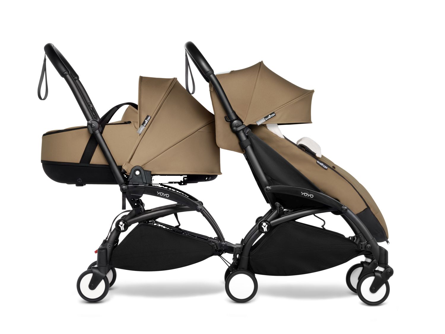 Babyzen Yoyo Accessoires Fußsack toffee