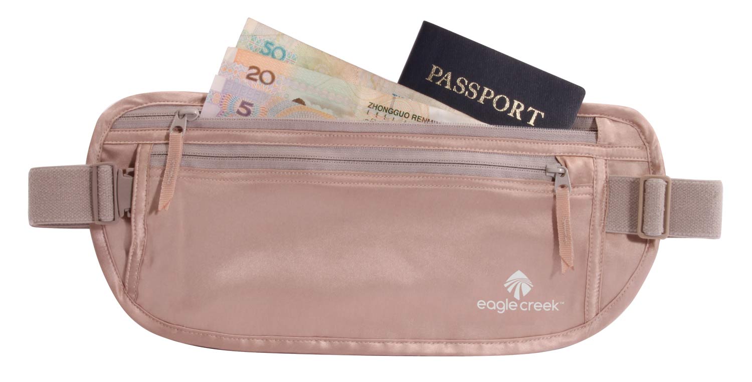 Eagle Creek Security Silk Undercover™ Money Belt Rose