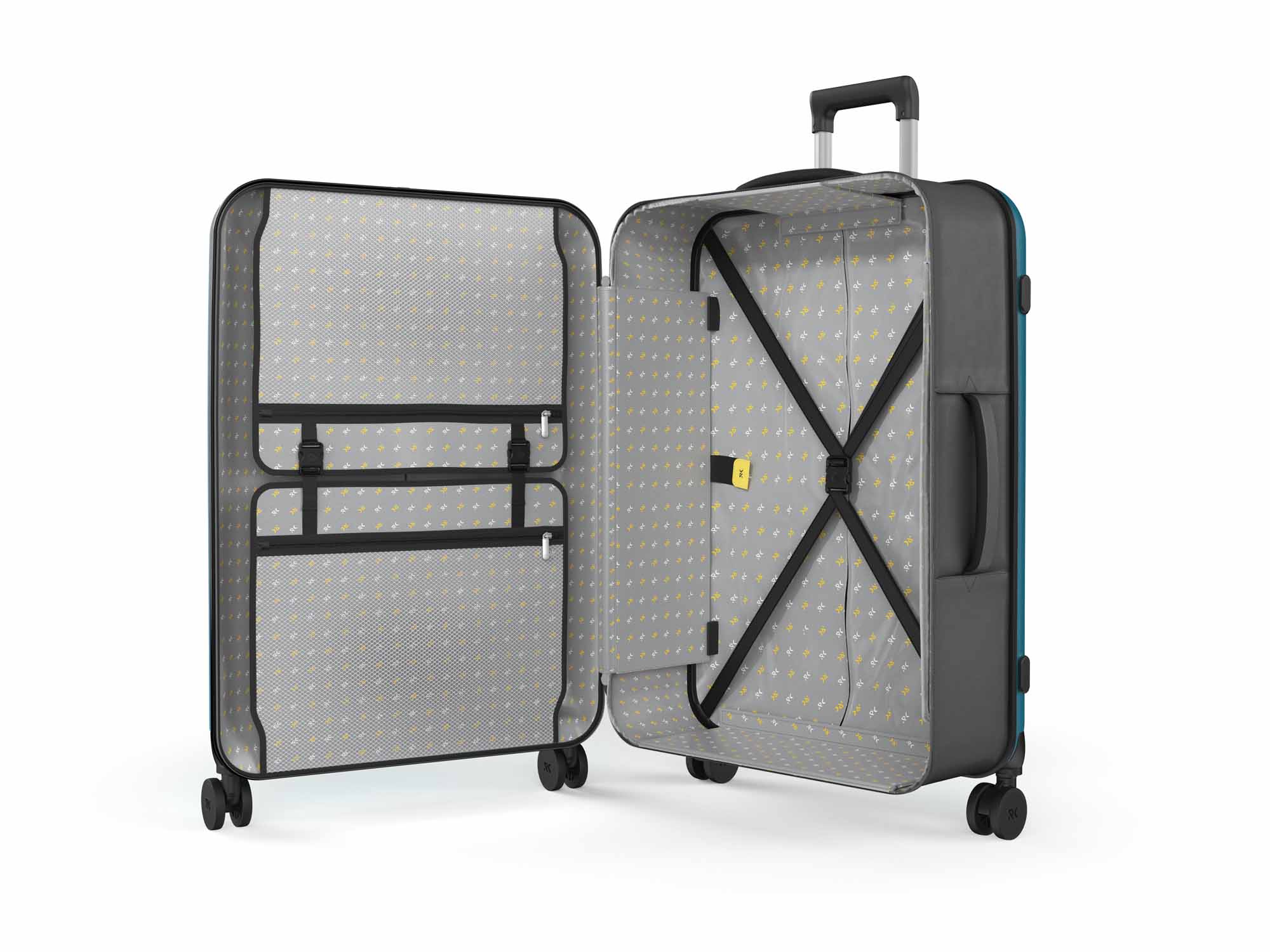 Rollink Vega 360 29" Check-In L, 4-Rollen Deep Lagoon Rollink Vega 360 29" Check-In L, 4-Rollen Deep Lagoon