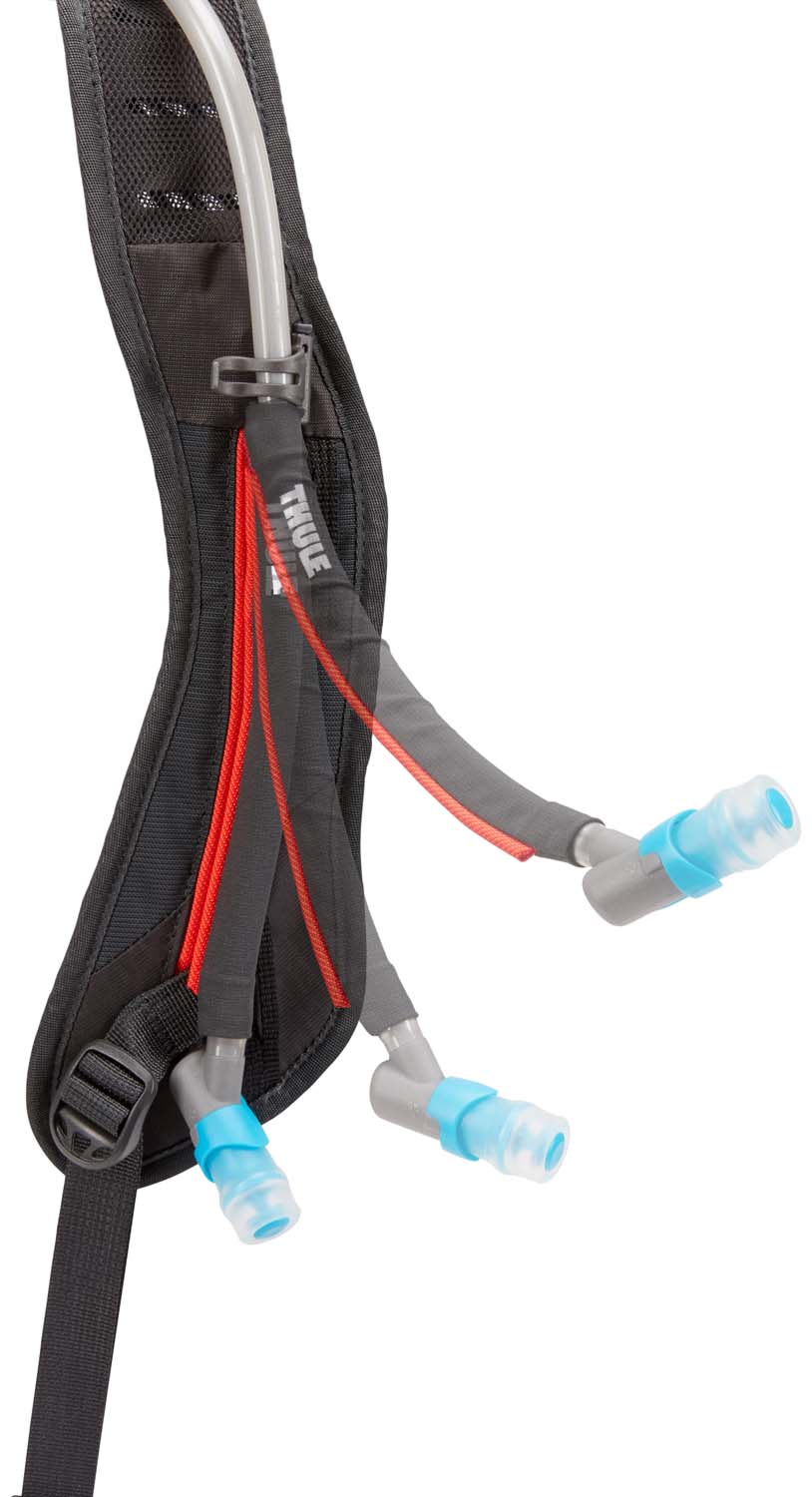 THULE Rail 8L Trinkblasenrucksack Obsidian