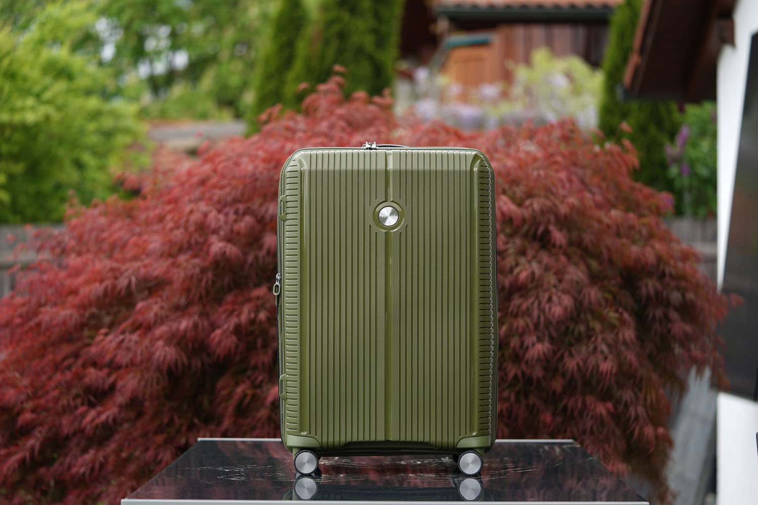 Verage Rome Trolley S Handgepäck deep lichen green Verage Rome Trolley S Handgepäck deep lichen green