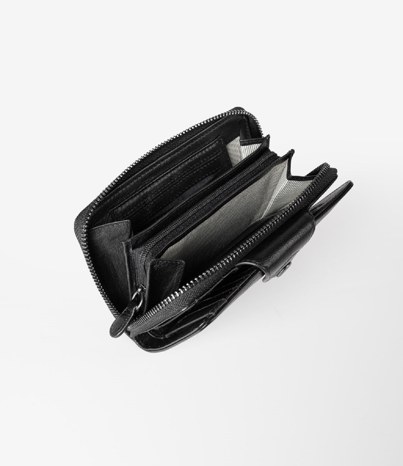 aunts & uncles Grandma's Luxury Club Francis Geldbörse Black Smoke aunts & uncles Grandma's Luxury Club Francis Geldbörse Black Smoke