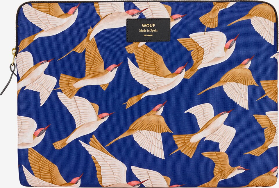 Wouf Daily Collection Laptop Sleeve 15" & 16" Blue Birds Wouf Daily Collection Laptop Sleeve 15" & 16" Blue Birds