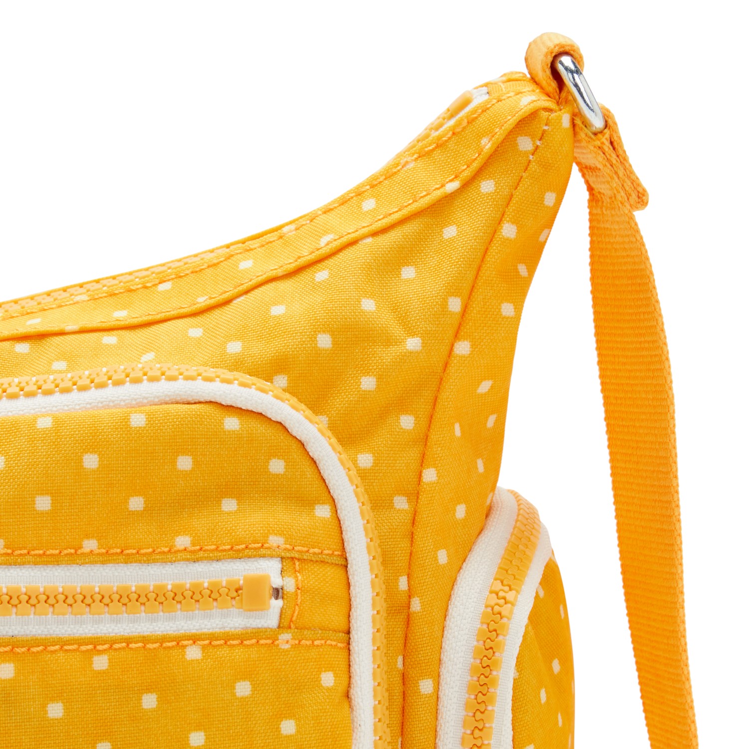 Kipling GABBIE S Umhängetasche mit Handyfach Soft Dot Yellow Kipling GABBIE S Umhängetasche mit Handyfach Soft Dot Yellow