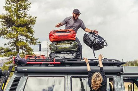 Gregory ALPACA 40 Liter Reisetasche Redrock Gregory ALPACA 40 Liter Reisetasche Redrock