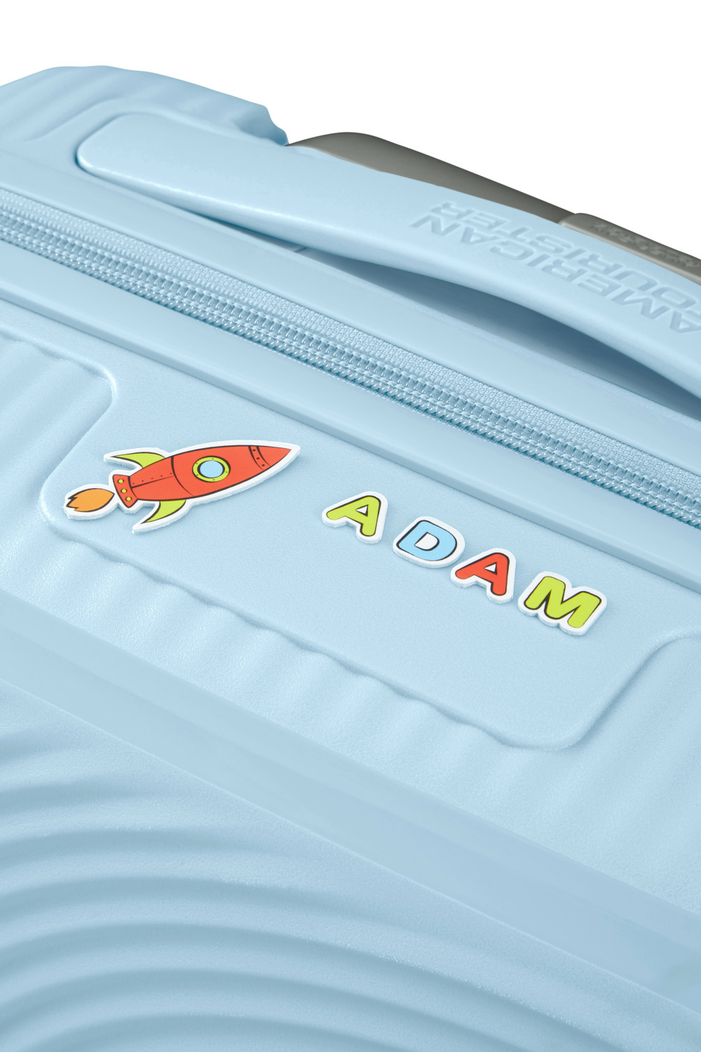 American Tourister Soundbox Mini 47cm, Handgepäck Pastel Blue American Tourister Soundbox Mini 47cm, Handgepäck Pastel Blue