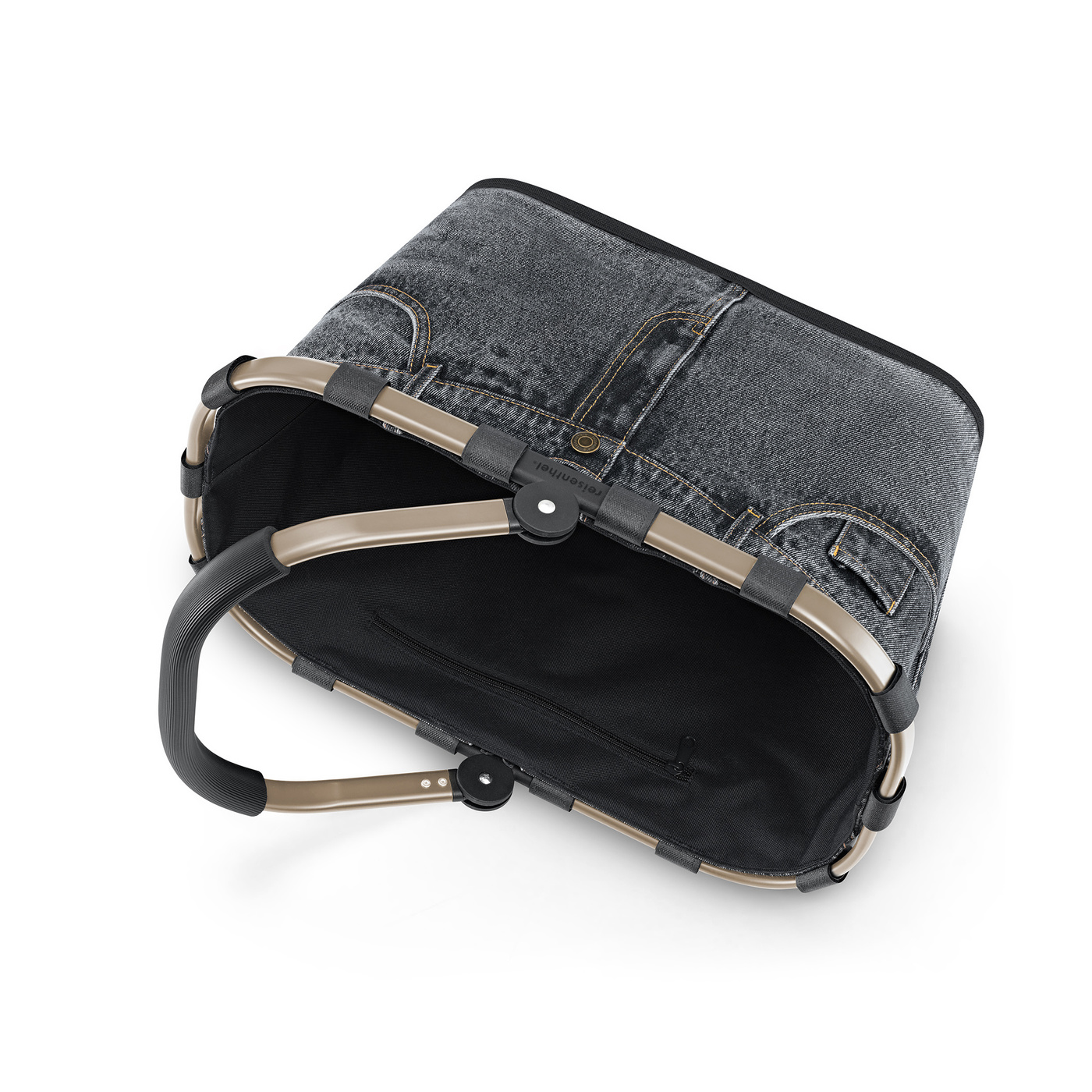 Reisenthel Shopping carrybag frame jeans dark grey