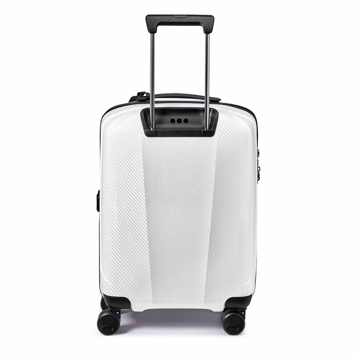 Roncato WE ARE GLAM Cabin Trolley S 4R Weiß/Black Roncato WE ARE GLAM Cabin Trolley S 4R Weiß/Black