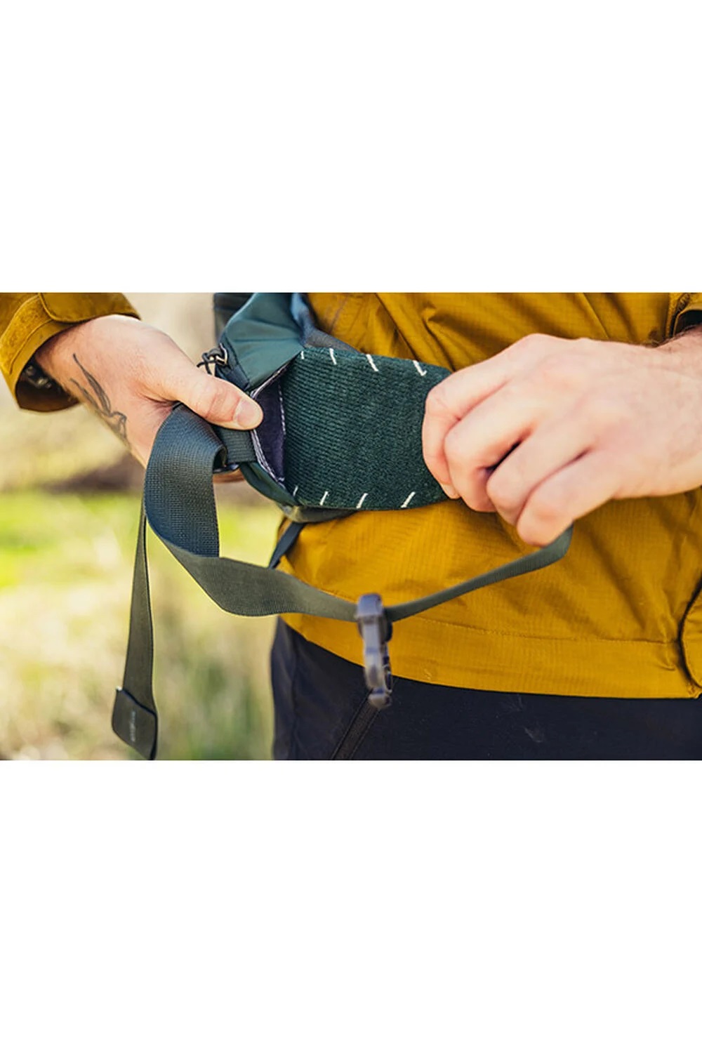 Gregory Paragon 60 Liter Rucksack S/M ♂ Cascade Green Gregory Paragon 60 Liter Rucksack S/M ♂ Cascade Green