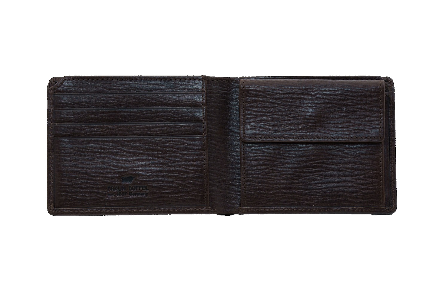 Braun Büffel Benedikt RFID Geldbörse 4+3CS d.braun Braun Büffel Benedikt RFID Geldbörse 4+3CS d.braun