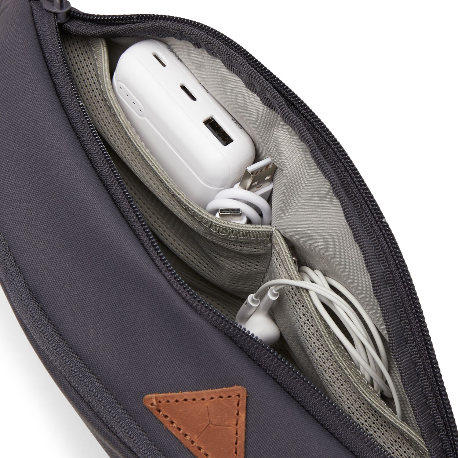 satch Freizeit CROSS Hip Bag Pure Grey