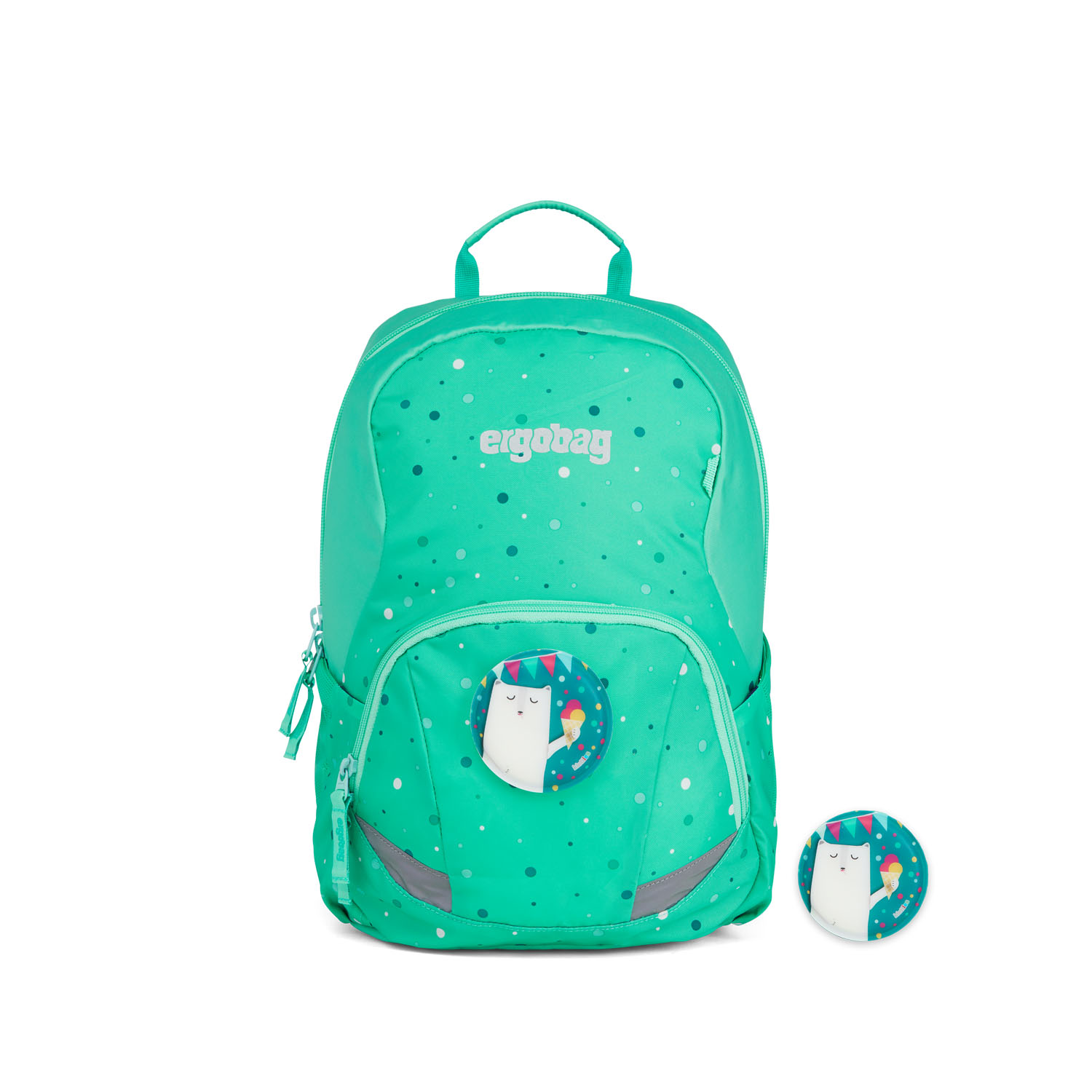 ergobag ease ECO-HERO Edition Large Kinderrucksack Bärnelope