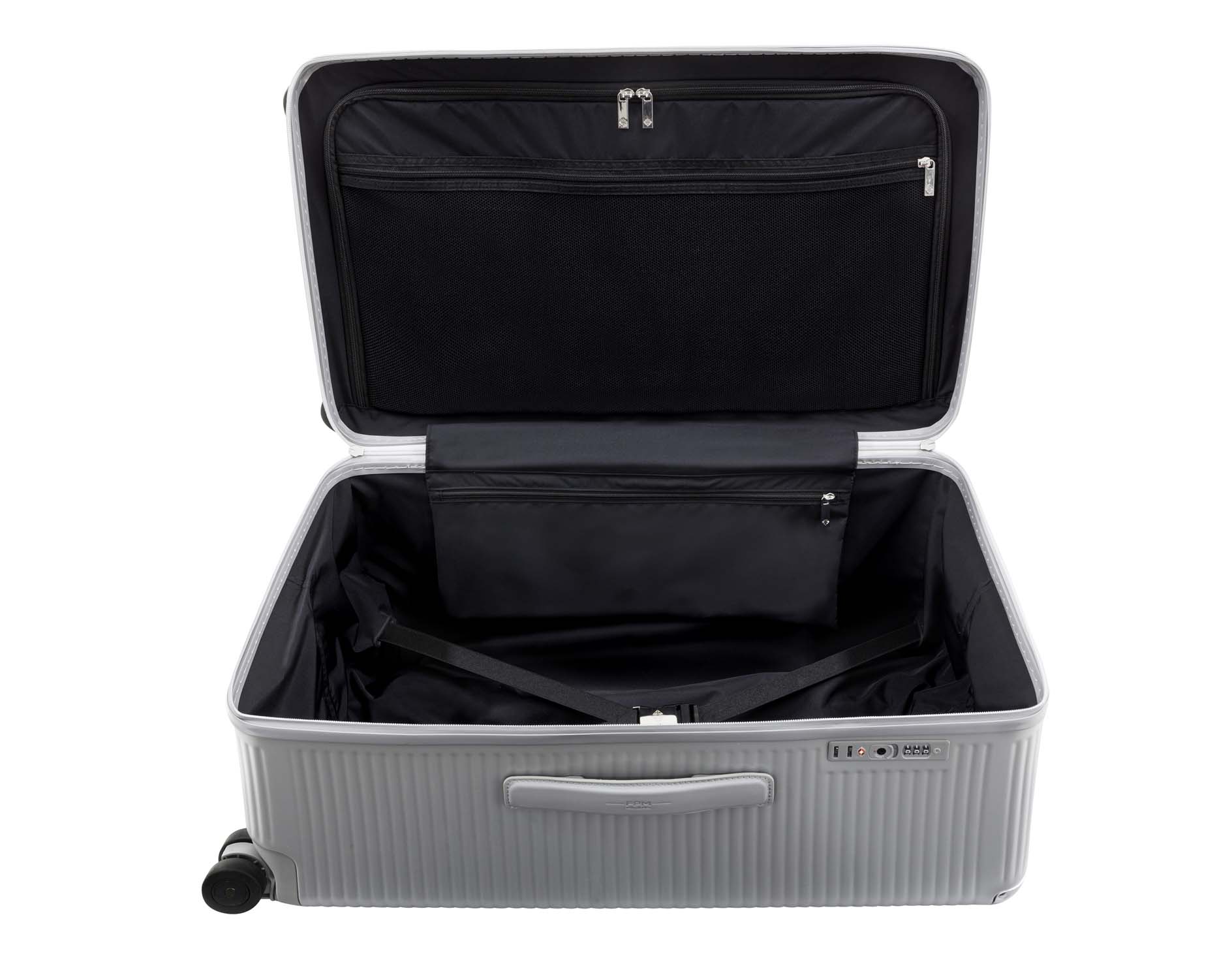 FPM Bank Zip Trunk on Wheels M Glacier Grey