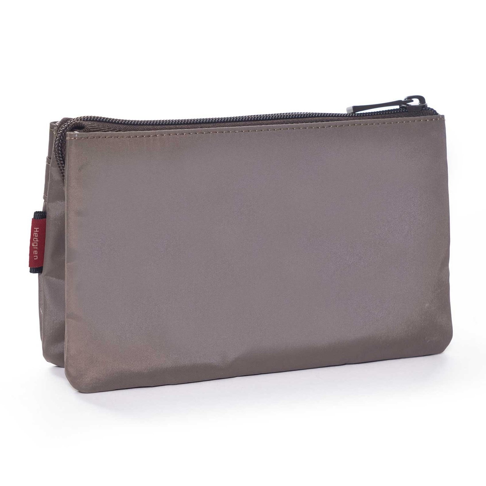 Hedgren Follis FRANC XL Clutch mit RFID-Schutz sepia/brown