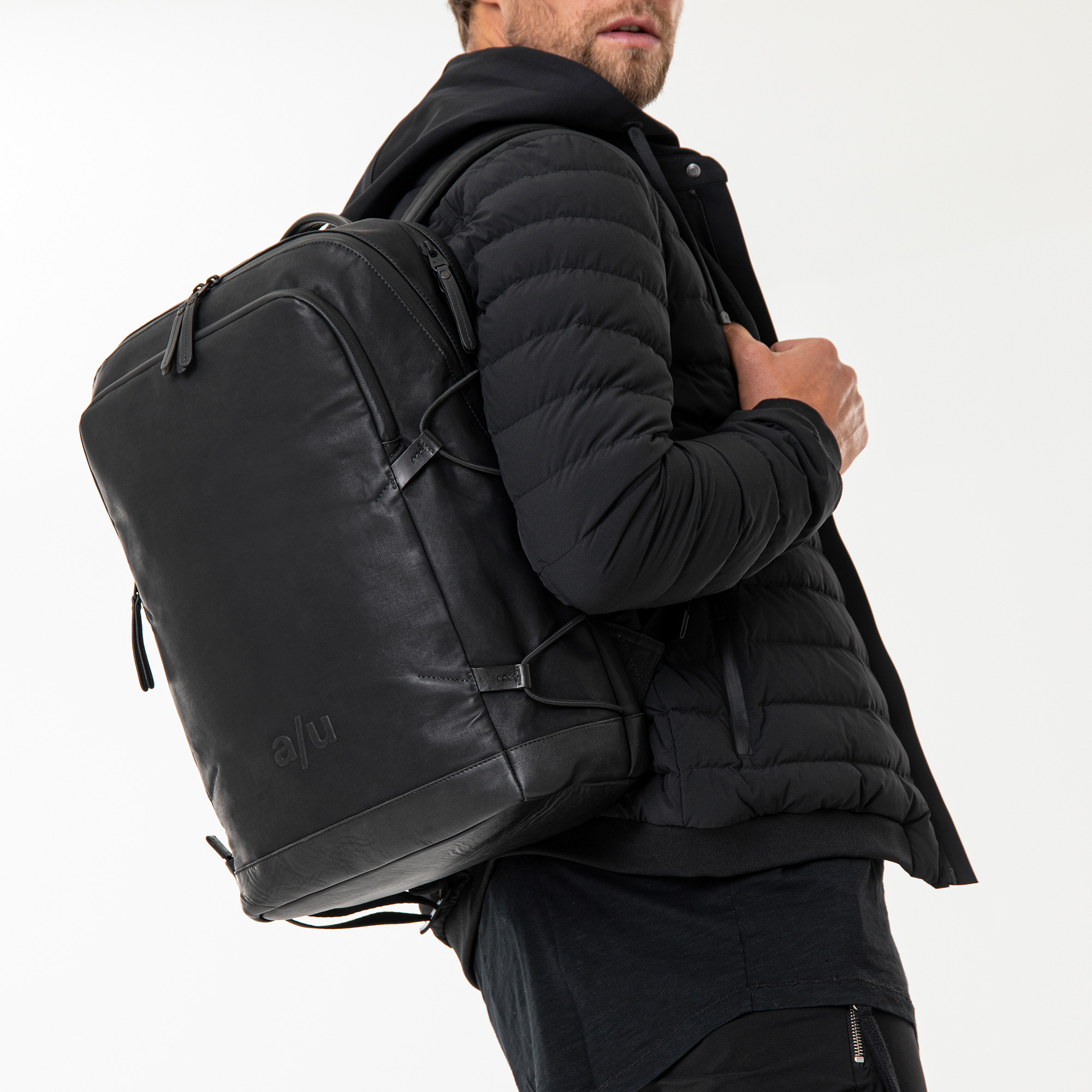 aunts & uncles Japan Kawaguchi Rucksack mit 15" Notebookfach black aunts & uncles Japan Kawaguchi Rucksack mit 15" Notebookfach black