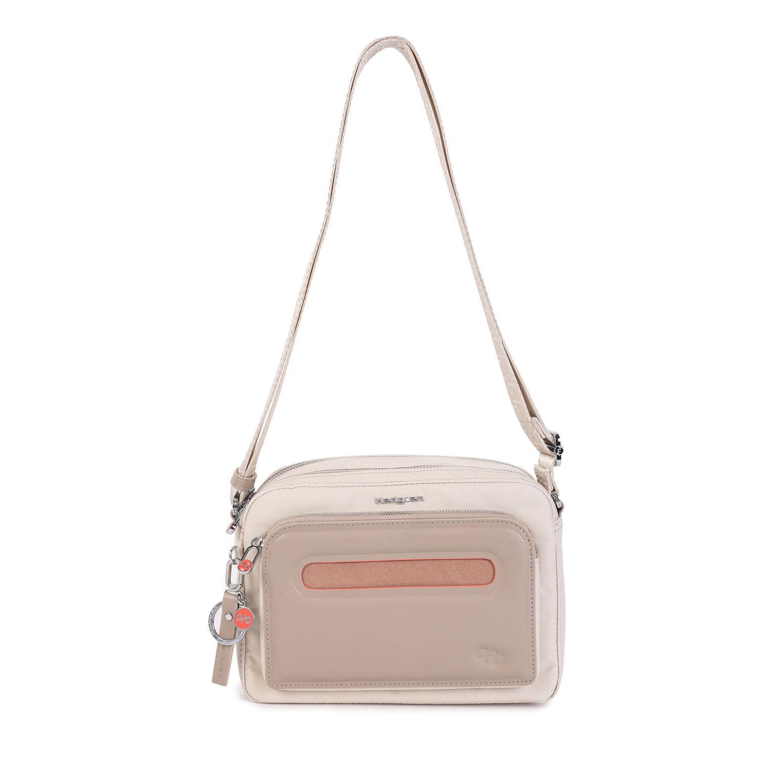 Hedgren Fika ESPRESSO Mittlerer Crossover + RFID Birch