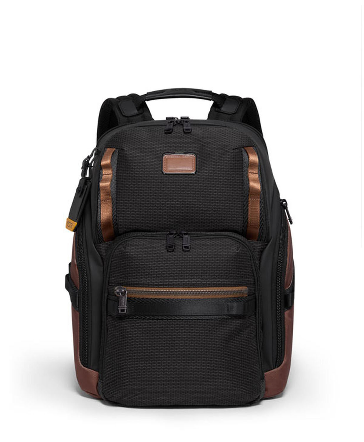Tumi Alpha Bravo Search Rucksack + GRATIS HOTELGUTSCHEIN Black Onyx
