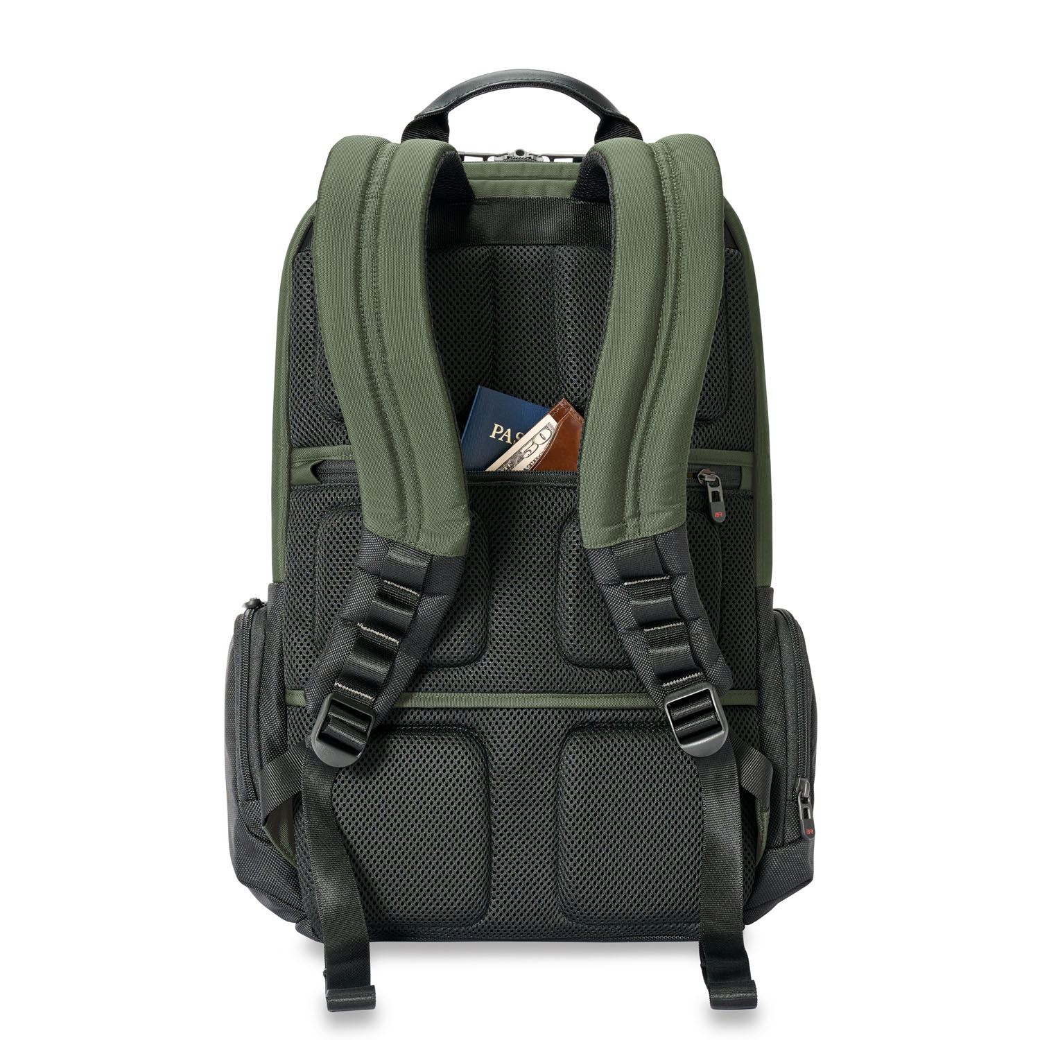 Briggs & Riley HTA Large Cargo Backpack Forest Briggs & Riley HTA Large Cargo Backpack Forest