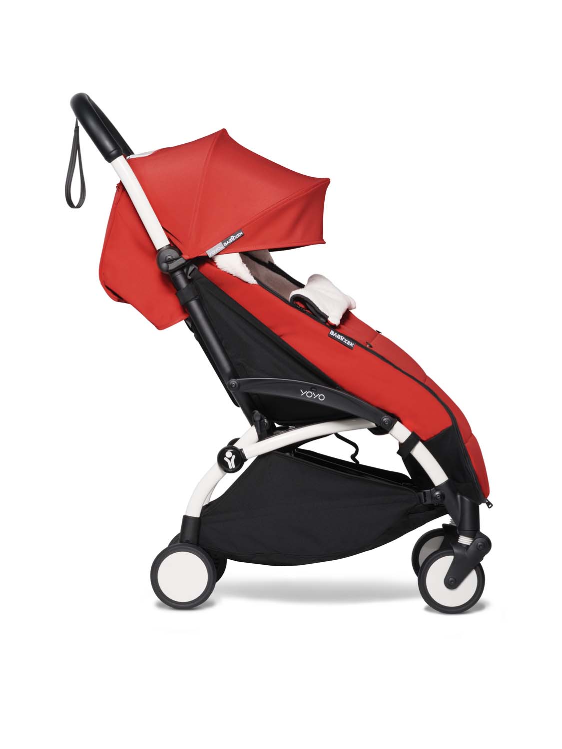 Babyzen Yoyo Accessoires Fußsack rot Babyzen Yoyo Accessoires Fußsack rot