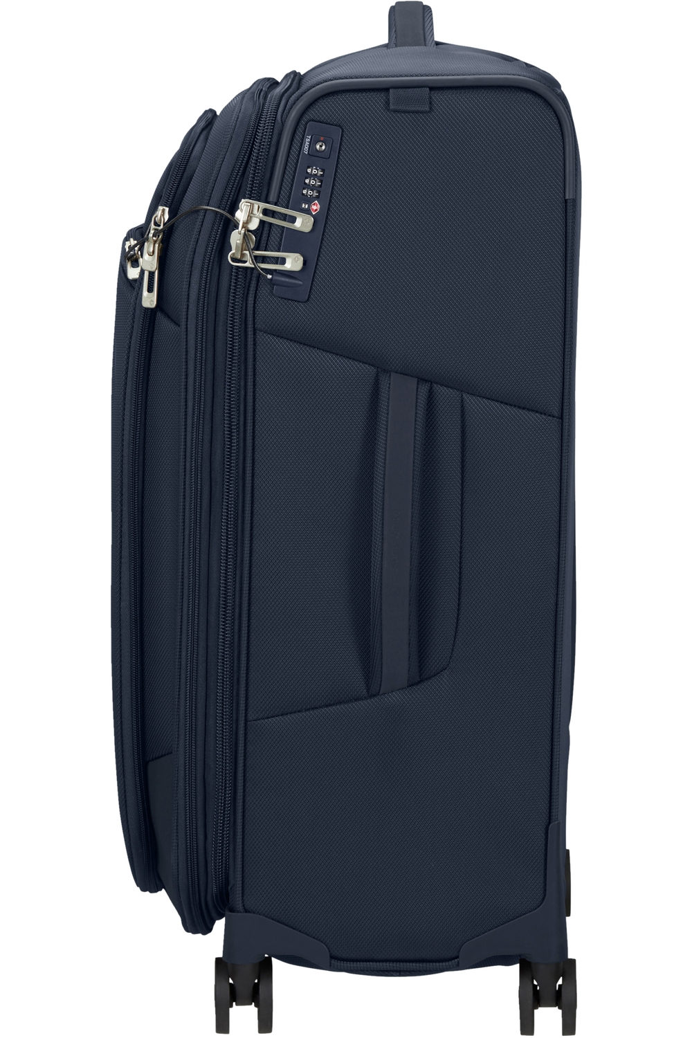 Samsonite Respark Trolley mit 4 Rollen erweiterbar 67cm + GRATIS HOTELGUTSCHEIN Midnight Blue Samsonite Respark Trolley mit 4 Rollen erweiterbar 67cm + GRATIS HOTELGUTSCHEIN Midnight Blue