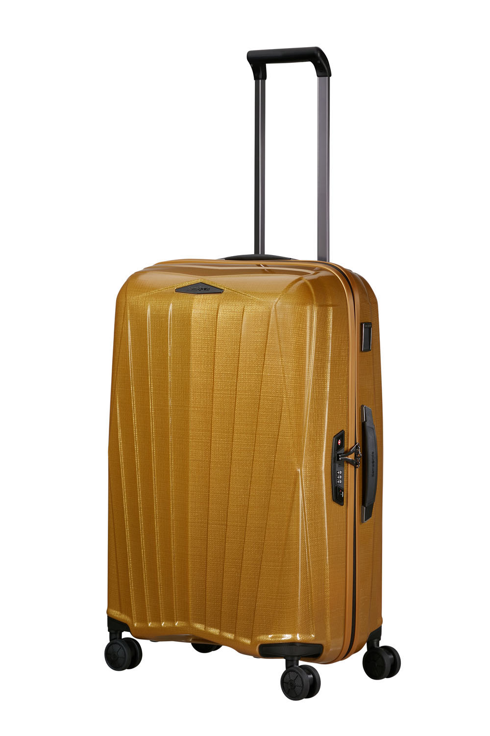 Samsonite Major-Lite Trolley mit 4 Rollen 69cm + GRATIS HOTELGUTSCHEIN Saffron Yellow Samsonite Major-Lite Trolley mit 4 Rollen 69cm + GRATIS HOTELGUTSCHEIN Saffron Yellow