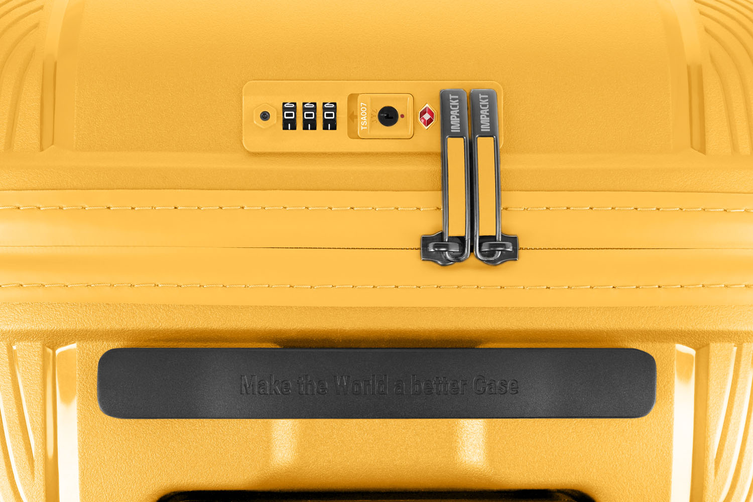 IMPACKT IP1 Koffer M, 4-Rollen Sunset yellow