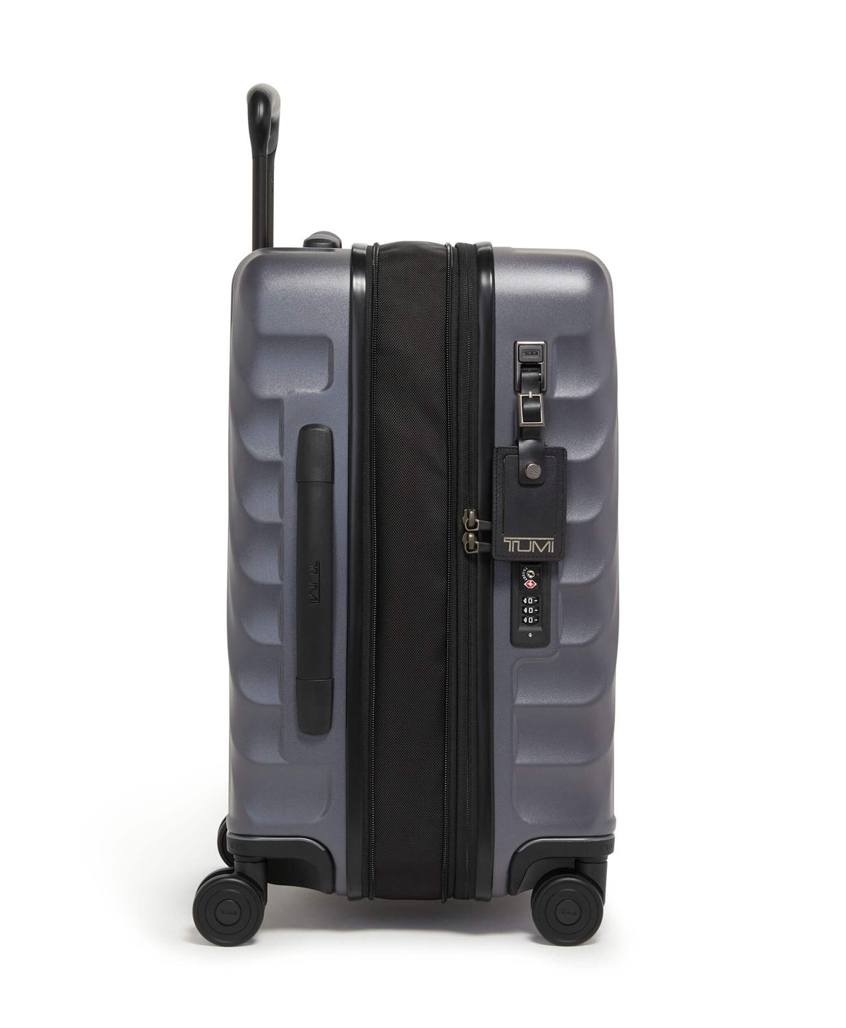 Tumi 19 Degree International Erweiterbarer Handgepäckkoffer 55cm, matte + GRATIS HOTELGUTSCHEIN Grey Texture Tumi 19 Degree International Erweiterbarer Handgepäckkoffer 55cm, matte + GRATIS HOTELGUTSCHEIN Grey Texture