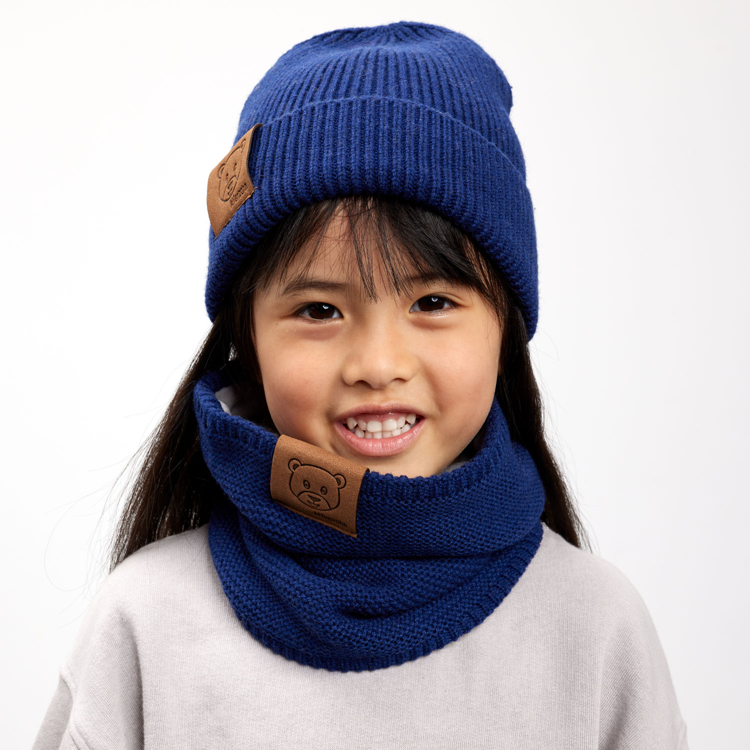 Affenzahn Winter Kindermütze "Bär" S Affenzahn Winter Kindermütze "Bär" S