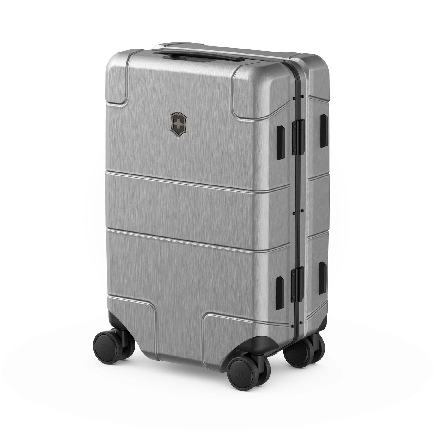 Victorinox Lexicon Framed Series Frequent Flyer Hardside Carry-On Silber Victorinox Lexicon Framed Series Frequent Flyer Hardside Carry-On Silber