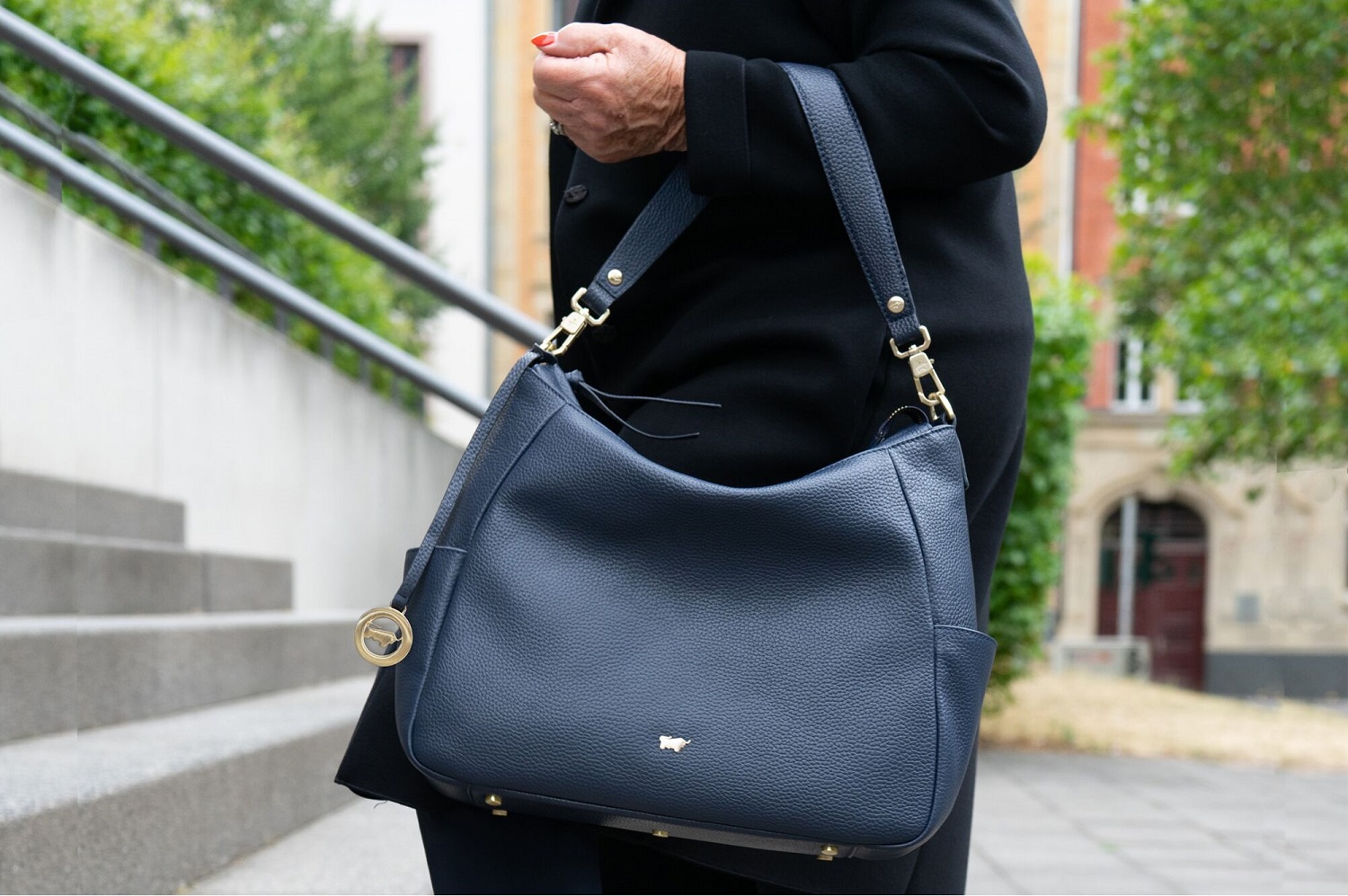 Braun Büffel Hanna Hobo Bag schwarz Braun Büffel Hanna Hobo Bag schwarz