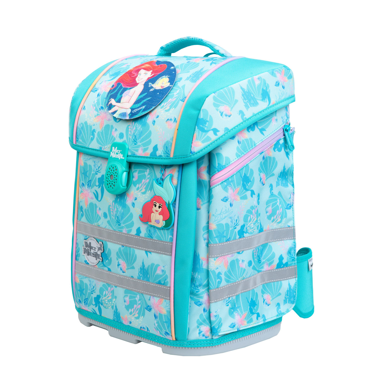 McNeill Perfecto Schulranzen-Set 5tlg. -Disney Kollektion 2025 ARIELLE