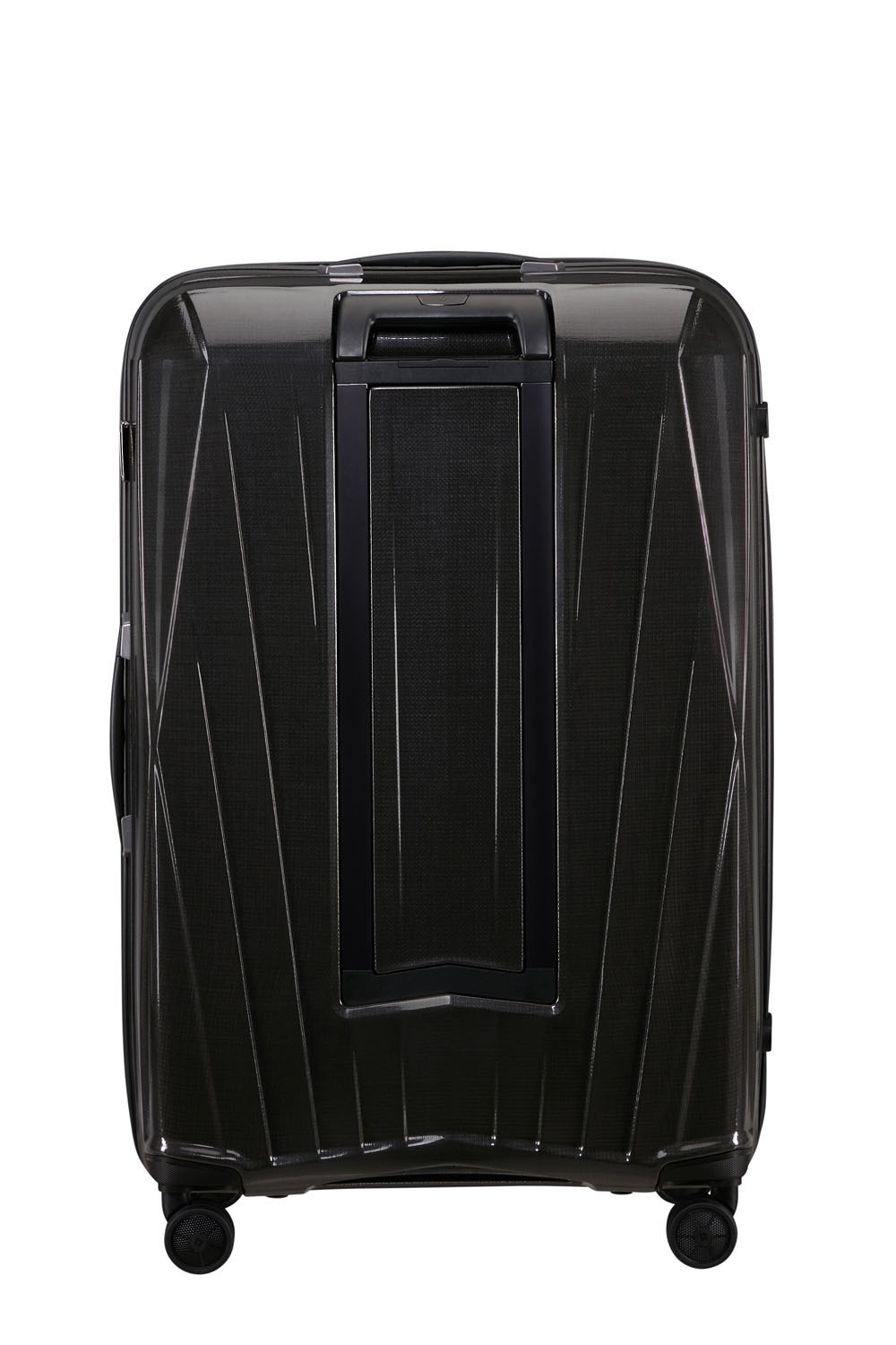 Samsonite Major-Lite Trolley mit 4 Rollen 77cm + GRATIS HOTELGUTSCHEIN Schwarz