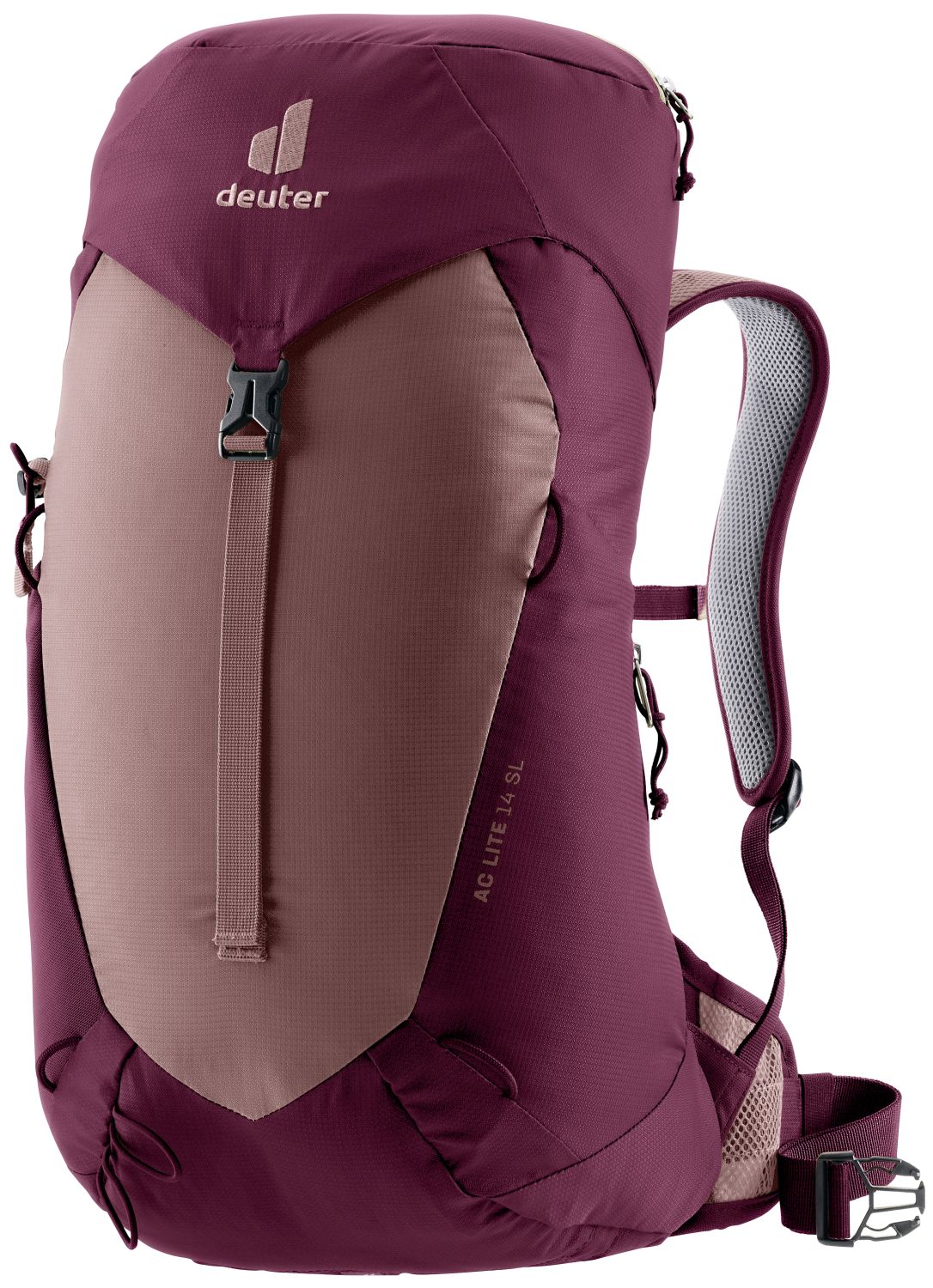 Deuter AC Lite 14 SL Wanderrucksack ashrose-cassis