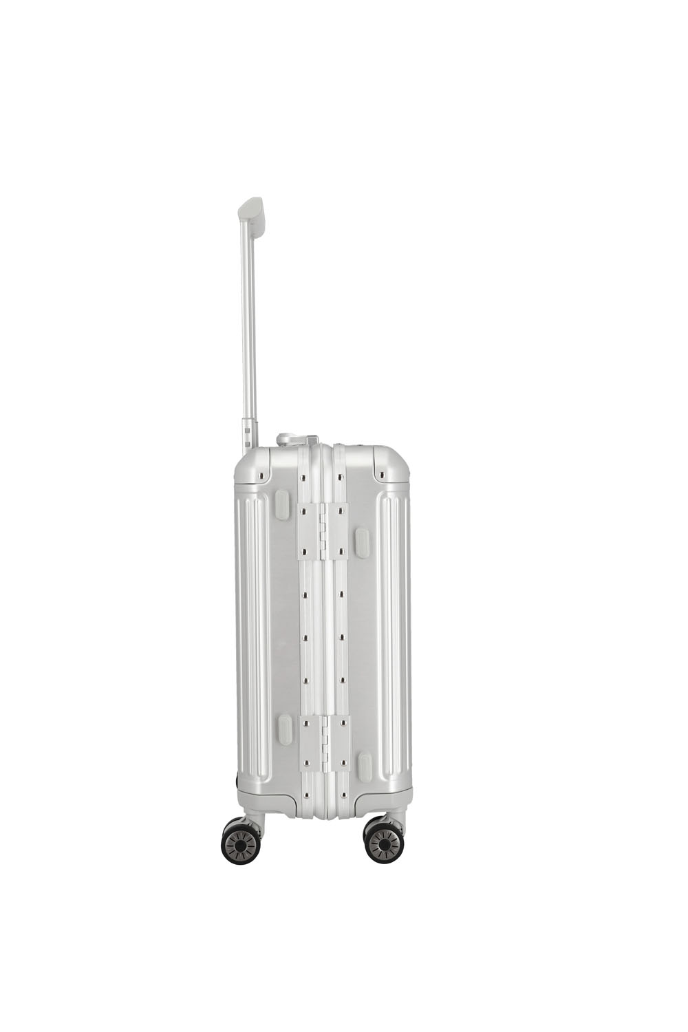 Travelite Next Trolley S 4-Rad Silber