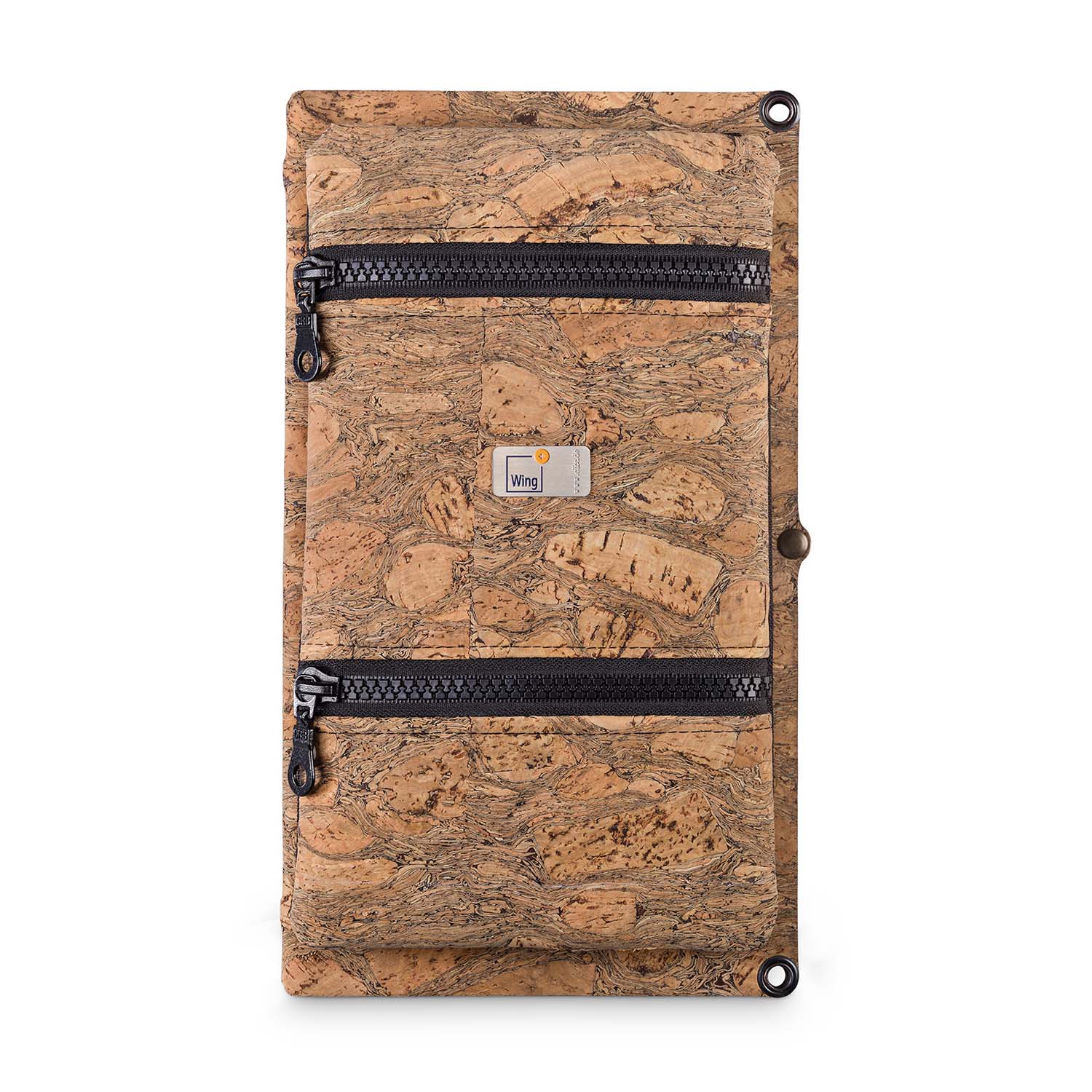 Sonnenrepublik USB-Solarladegeräte Wing12 eBag Kork