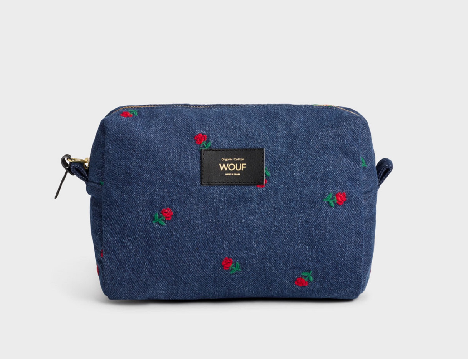 Wouf Denim Collection Large Toiletry Bag