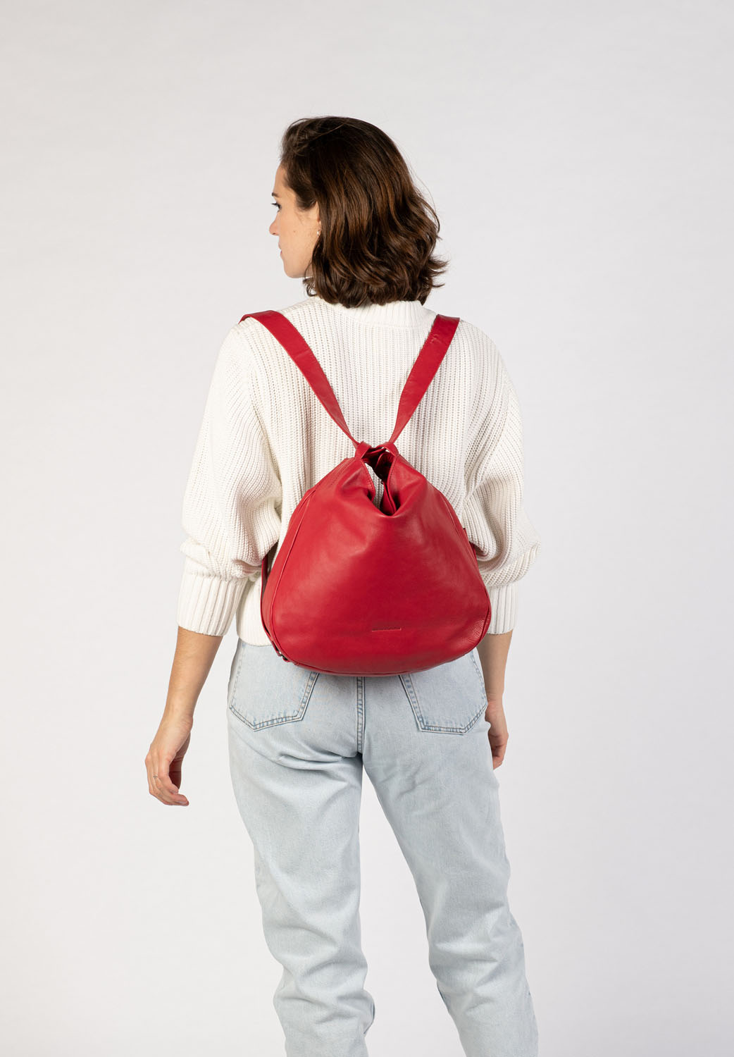 aunts & uncles Heavenly Meadow Pleasance Schultertasche / Rucksack crimson red aunts & uncles Heavenly Meadow Pleasance Schultertasche / Rucksack crimson red